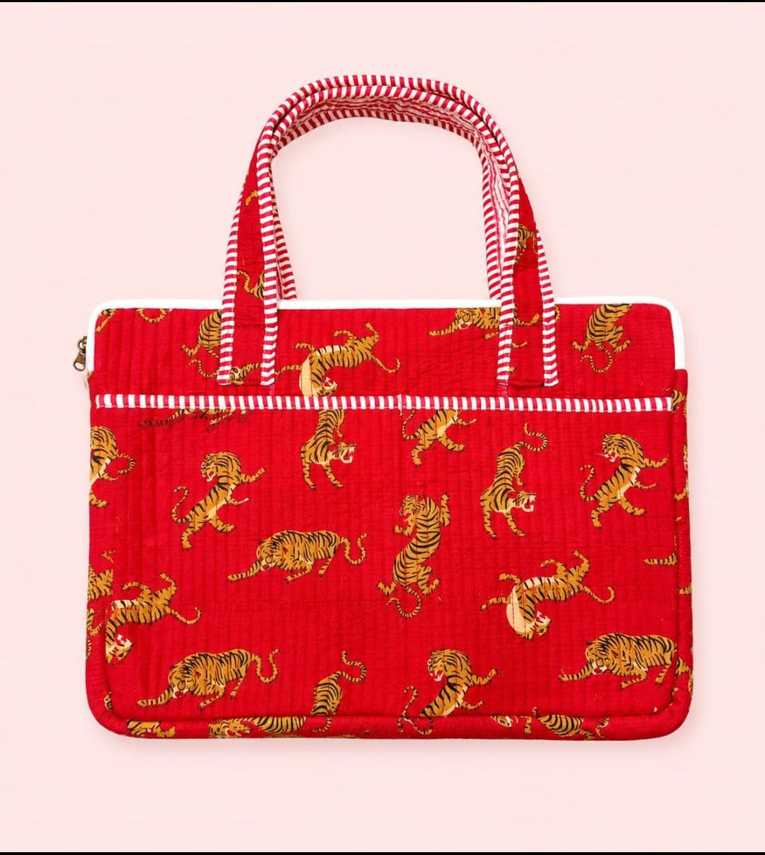 Tiger Print Laptop Bag 14 inch