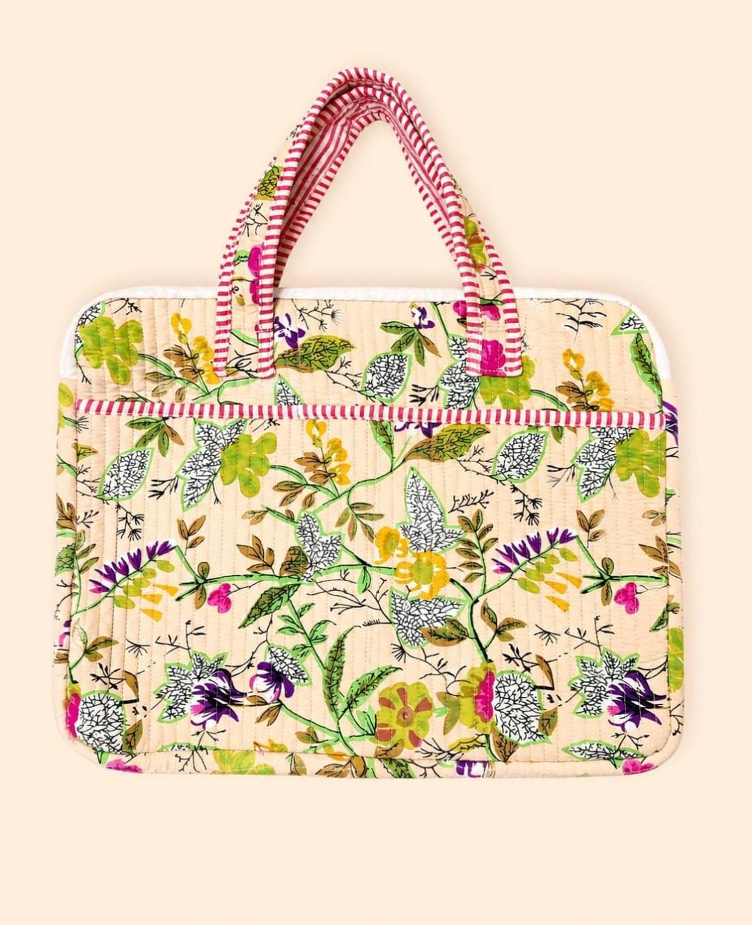 Floral Print Laptop Bag 14 inch