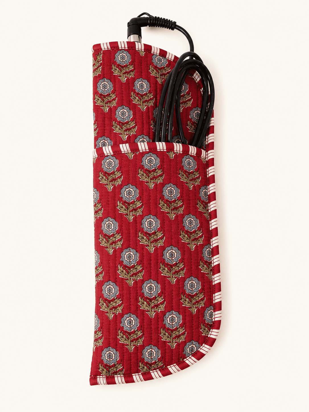 Block Print Hair Straightner Cover