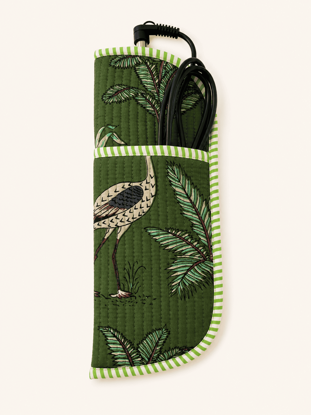 Jungle Print Hair Straightner Cover